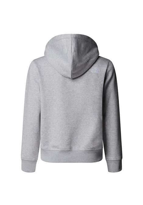 The North face Drew Peak Hoodie Grey Junior - THE NORTH FACE